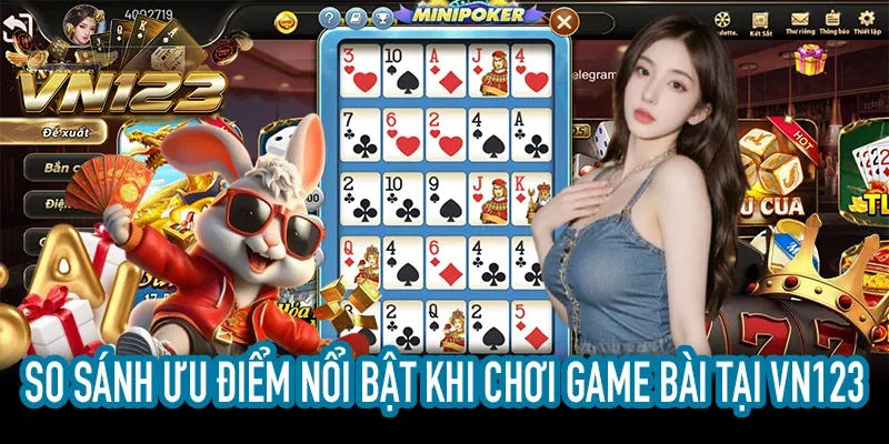 Các tính năng game bài mới ra mắt tại 18win game bài