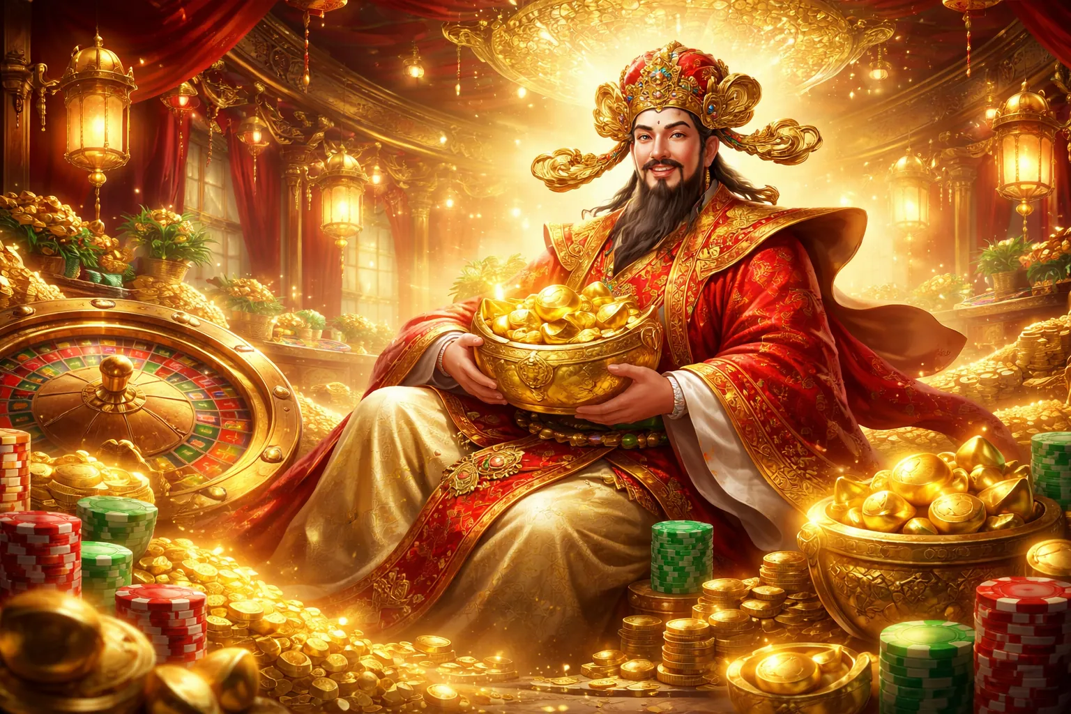 Banner khuyến mãi Slot Games 18win game bài