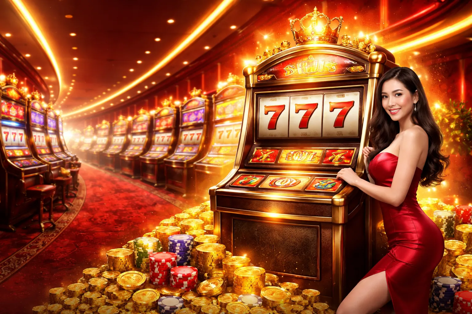Hình ảnh chính trò chơi Slot/Nổ Hũ 18win game bài